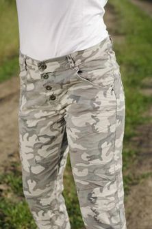 Ženske hlače evira large camouflage