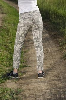 Ženske hlače evira large camouflage