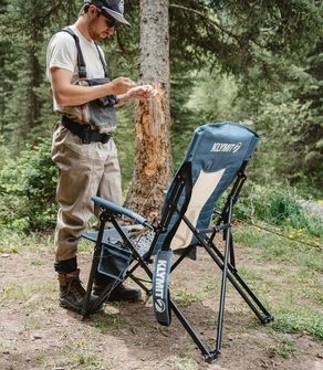 Klymit Camping Chair Switchback, modra