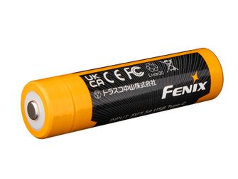 Baterija Fenix 18650 4000 mAh (Li-Ion) za polnjenje USB-C Fenix