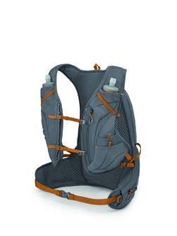 OSPREY tekaški nahrbtnik DURO 15,  phantom grey/toffee orange