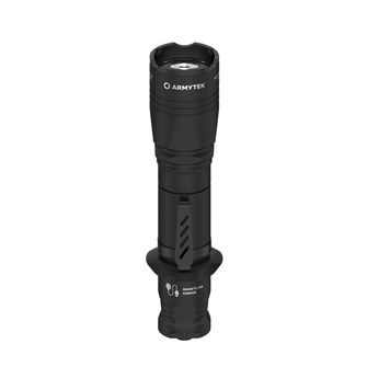 ArmyTek Dobermann Pro White LED Pocket Flashlight 1400 lm moč baterije 114 g