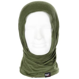 Fox Outdoor Grelnik za vrat, Merino Lite, OD green