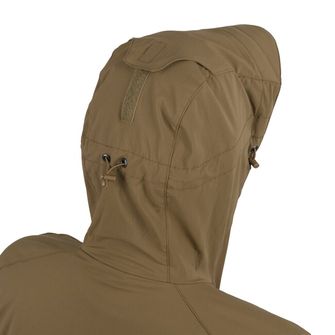 Helikon-Tex MISTRAL Anorak jakna - Soft Shell - Črna