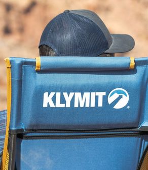 Klymit Camping stol Ridgeline, modra