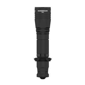 ArmyTek Dobermann Pro White LED Pocket Flashlight 1400 lm moč baterije 114 g