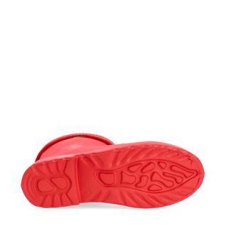 Demar Ženski gumijasti delovni škornji s toplim vložkom LUNA, rdeči