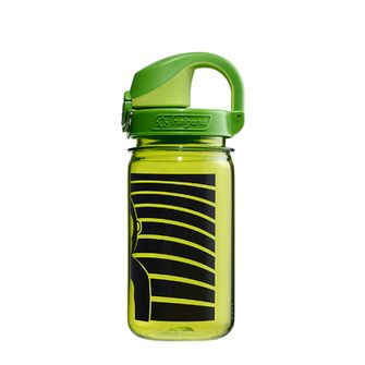 Nalgene Baby Water Bottle Grip-n-Gulp Sustain 0,35 L zelena opica