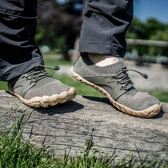 BENNON bosonogi čevlji BOSKY, kaki