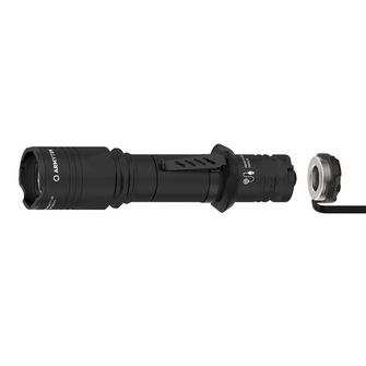 ArmyTek Dobermann Pro White LED Pocket Flashlight 1400 lm moč baterije 114 g