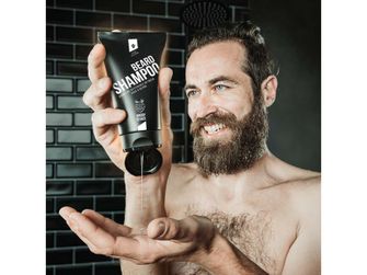 ANGRY BEARDS Jack Saloon šampon za brado in brke 150 ml