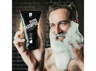 ANGRY BEARDS Jack Saloon šampon za brado in brke 150 ml