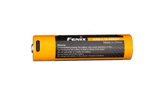 Baterija Fenix 18650 4000 mAh (Li-Ion) za polnjenje USB-C Fenix