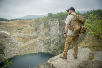 Helikon-Tex Srajca DEFENDER Mk2 s kratkimi rokavi - PolyCotton Ripstop - bež.