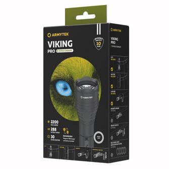 ArmyTek Viking Pro White LED žepna svetilka 2050 lm 136 g