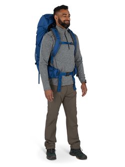 OSPREY pohodniški nahrbtnik ROOK 50,  astology blue/blue flame