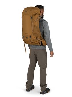 OSPREY pohodniški nahrbtnik ROOK 50,  histosol brown/rhino grey