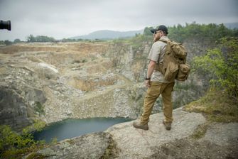 Helikon-Tex Srajca DEFENDER Mk2 s kratkimi rokavi - PolyCotton Ripstop - bež.