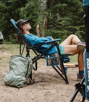 Klymit Camping Chair Switchback, modra