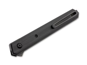 Böker Plus Kwaiken Air G10, žepni nož, 9 cm, črn