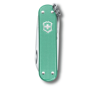 Victorinox Classic Colors Alox Minty Mint večnamenski nož 58 mm, mint, 5 funkcij