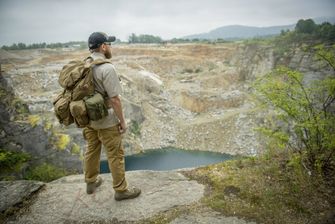 Helikon-Tex Srajca DEFENDER Mk2 s kratkimi rokavi - PolyCotton Ripstop - bež.