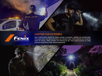 Fenix polnilna LED svetilka TK05R