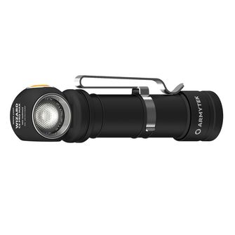 ArmyTek Wizard C2 Pro Max Magnet Bela LED ročna svetilka z magnetnim nastavkom 3720 lm 1440