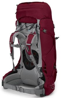 OSPREY pohodniški nahrbtnik ARIEL 65 II,  claret red