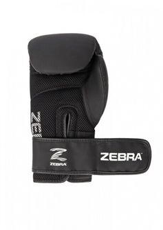 Zebra Fitness box rokavice, otroške črne