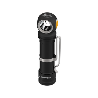 ArmyTek Wizard C2 Pro Max LR White LED žepna svetilka s sponko za pas, z baterijo 4150 lm