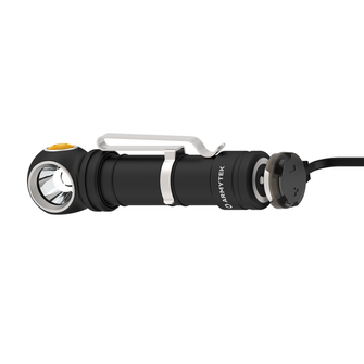 ArmyTek Wizard C2 Pro Max LR White LED žepna svetilka s sponko za pas, z baterijo 4150 lm