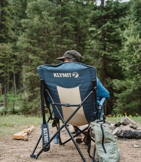 Klymit Camping Chair Switchback, modra