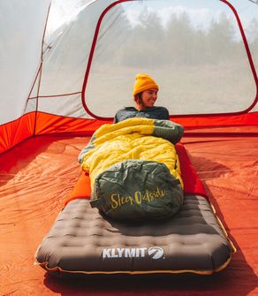 Klymit Izolirano ležišče za avto Klymaloft XL, rdeče