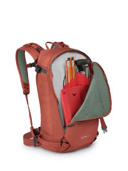 OSPREY skialp nahrbtnik SOPRIS 20,  emberglow orange