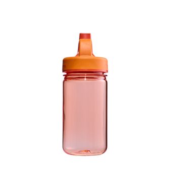 Nalgene Baby Water Bottle Grip-n-Gulp Sustain 0,35 l oranžna