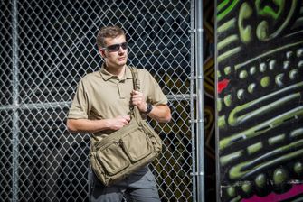 Helikon-Tex WOMBAT Mk2 torba čez ramo - Cordura - Adaptive Green