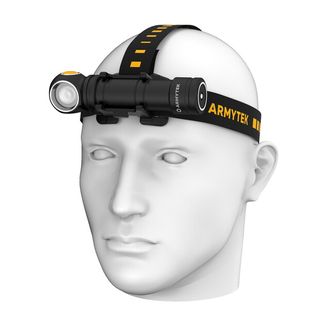 ArmyTek Wizard C2 Pro Max Magnet Bela LED ročna svetilka z magnetnim nastavkom 3720 lm 1440