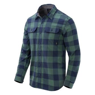 Helikon-Tex Srajca GreyMan - Moss Green Checkered