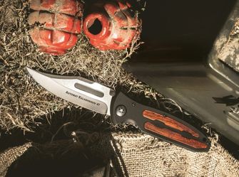 Böker Kalashnikov Duty nož, 10cm, lesen