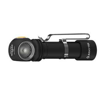 ArmyTek Wizard C2 Magnet Bela LED čelna svetilka z magnetnim držalom 1200 lm 4800 h 64 g