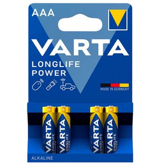 Baterija Varta Longlife Power AAA / Micro 4 kosi