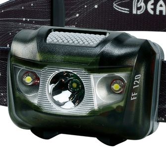 Bealova čelna svetilka FF120, črna