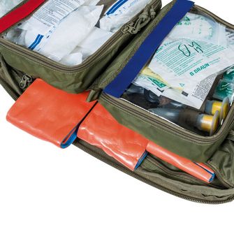 Tasmanian Tiger Medicinski nahrbtnik First Responder MoveOn MKII, olivna barva 40L