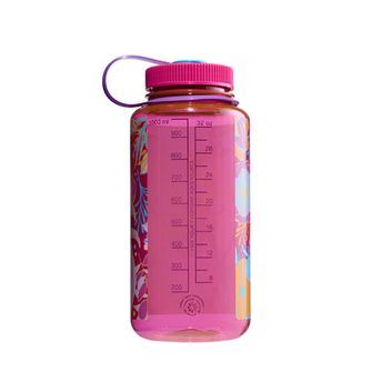 Steklenica Nalgene WM Sustain 1 L botanične cvetlice