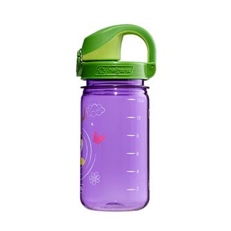 Nalgene Otroška steklenička za vodo Grip-n-Gulp Sustain 0,35 L vijolična jackalope