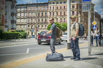 Helikon-Tex URBAN Potovalna torba - Cordura - Coyote