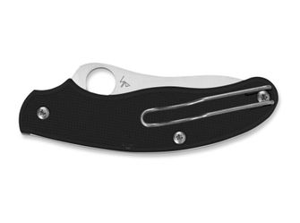 Spyderco UK Penknife žepni nož za vsak dan 7,6 cm, črn, FRN