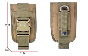 DRAGOWA TACTICAL etui za pametni telefon Zulu, kaki