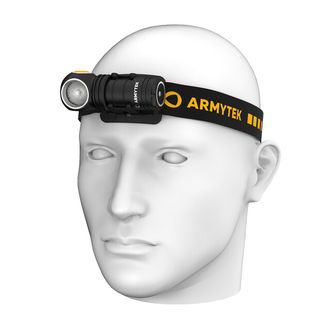 ArmyTek Wizard C1 Pro Magnet Bela LED čelna svetilka z magnetnim držalom 1000 lm 1440 h 55 g